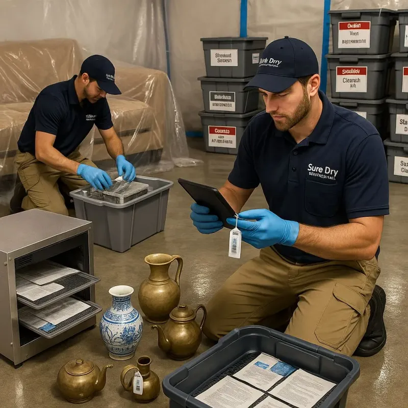 Content Protection and Restoration process in Talbotton, GA