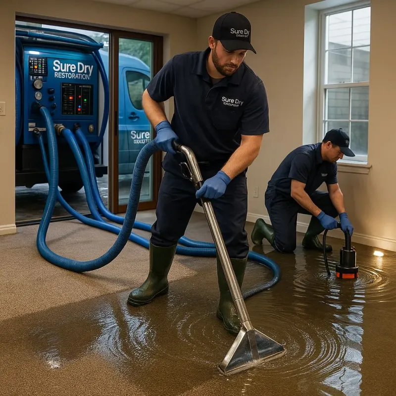Water Extraction and Removal process in Talbotton, GA